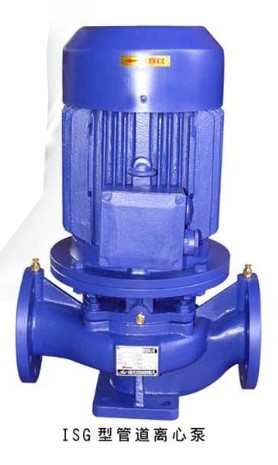 ISG50-125A管道泵