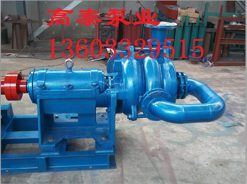 125ZJW-II入料雜質(zhì)泵 壓濾機(jī)泵