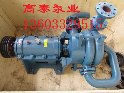 125ZJW-II洗沙廠專用壓濾機(jī)泵