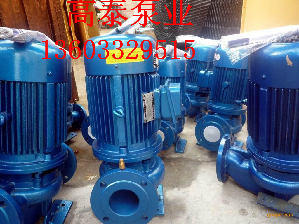 ISG80-100IA熱水管道泵