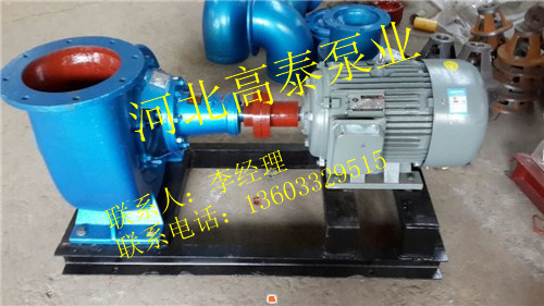 200HW-5混流泵參數(shù)臥式渦殼式混流泵