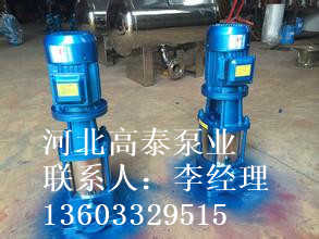 立式多級(jí)離心泵建筑給水泵