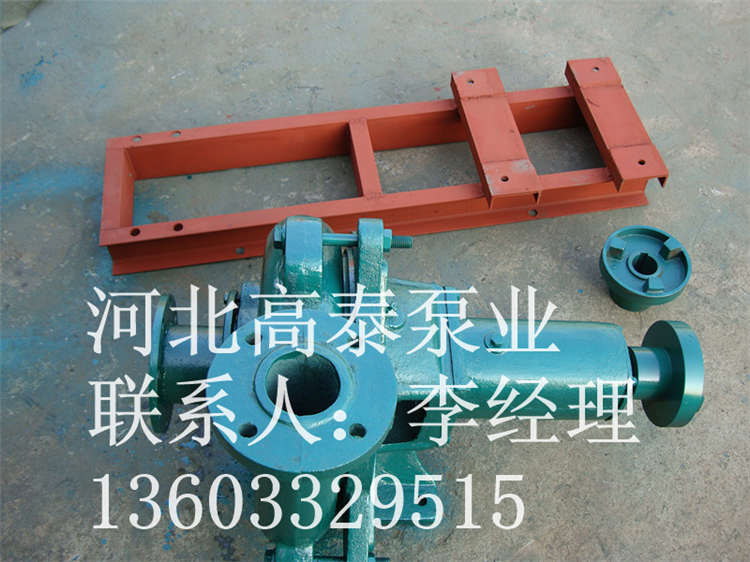 泥漿泵選型4PN雜質(zhì)泵