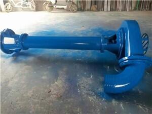 新聞:立式電動(dòng)100YW110-15-7.5無(wú)泄漏液下泵防纏繞型雙管液下1.3m