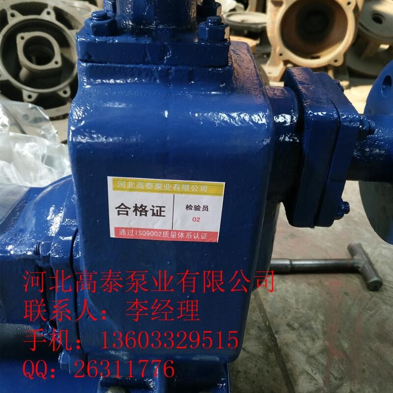 廠家供應(yīng)ZW200-280-14無(wú)堵塞自吸排污泵