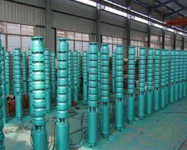 潛水泵高揚(yáng)程380v三相電深水泵抗沙型抽水泵大小型農(nóng)田灌溉滿足泵大功率大流量加壓泵