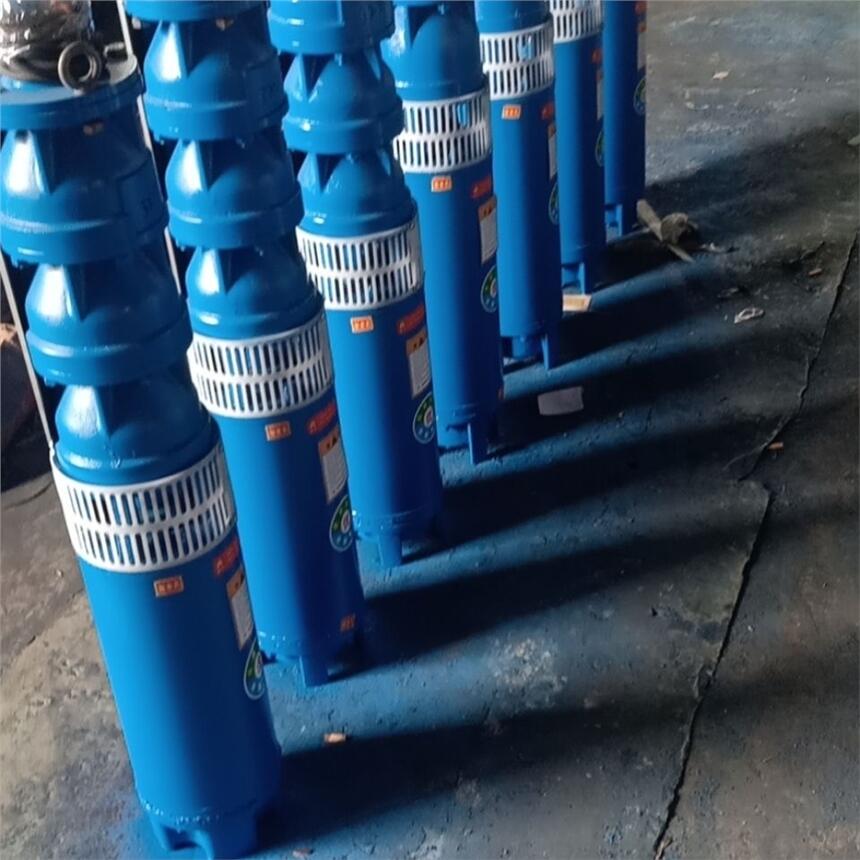 潛水泵高揚(yáng)程380v三相電深水泵抗沙型抽水泵大小型農(nóng)田灌溉滿足泵大功率大流量加壓泵
